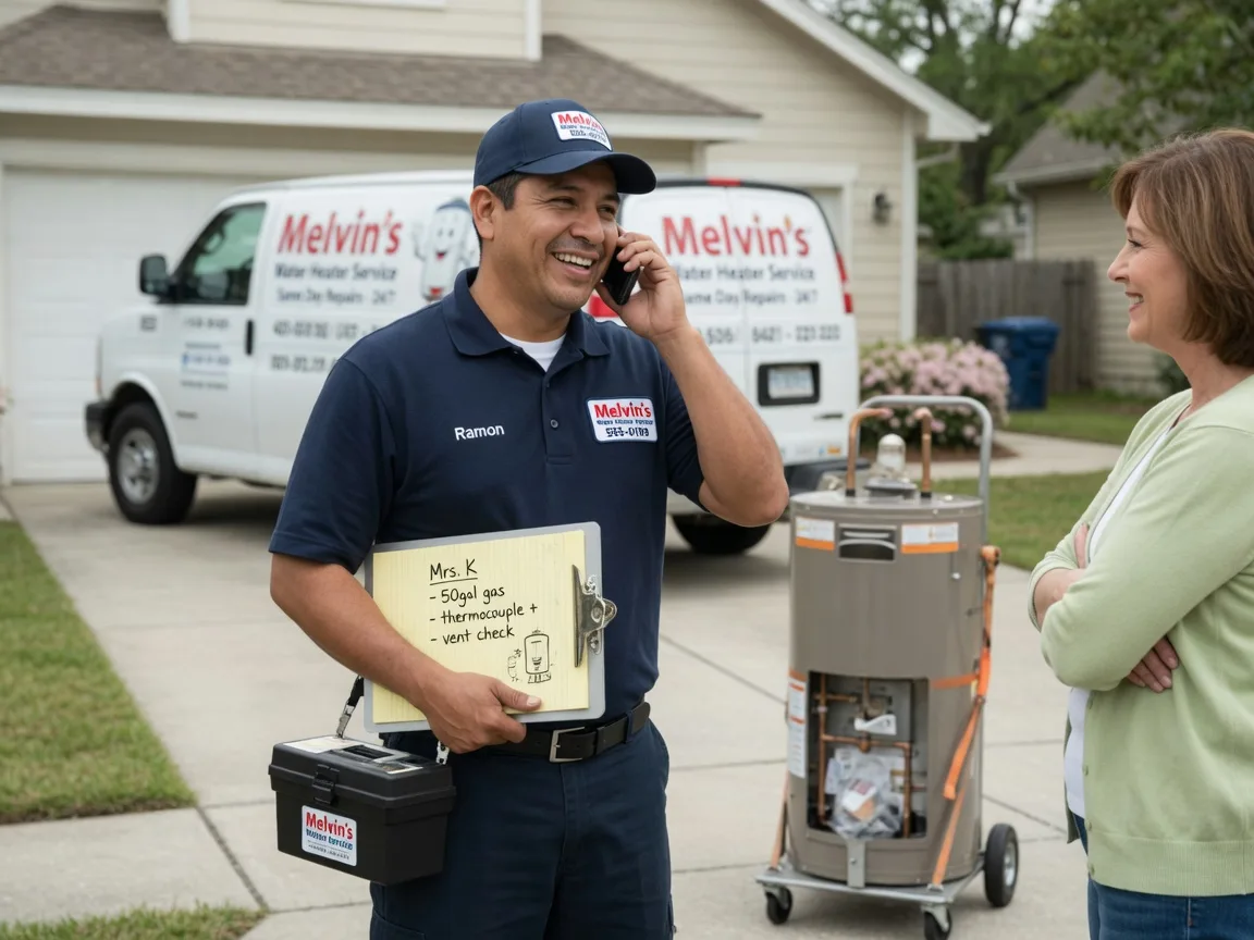 Water Heater Repair Pillow, PA FAQs